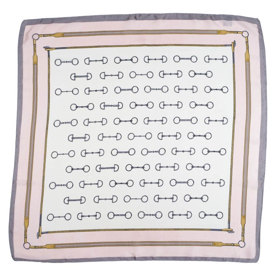 AWST Int'l Satin Snaffle Bit Scarf