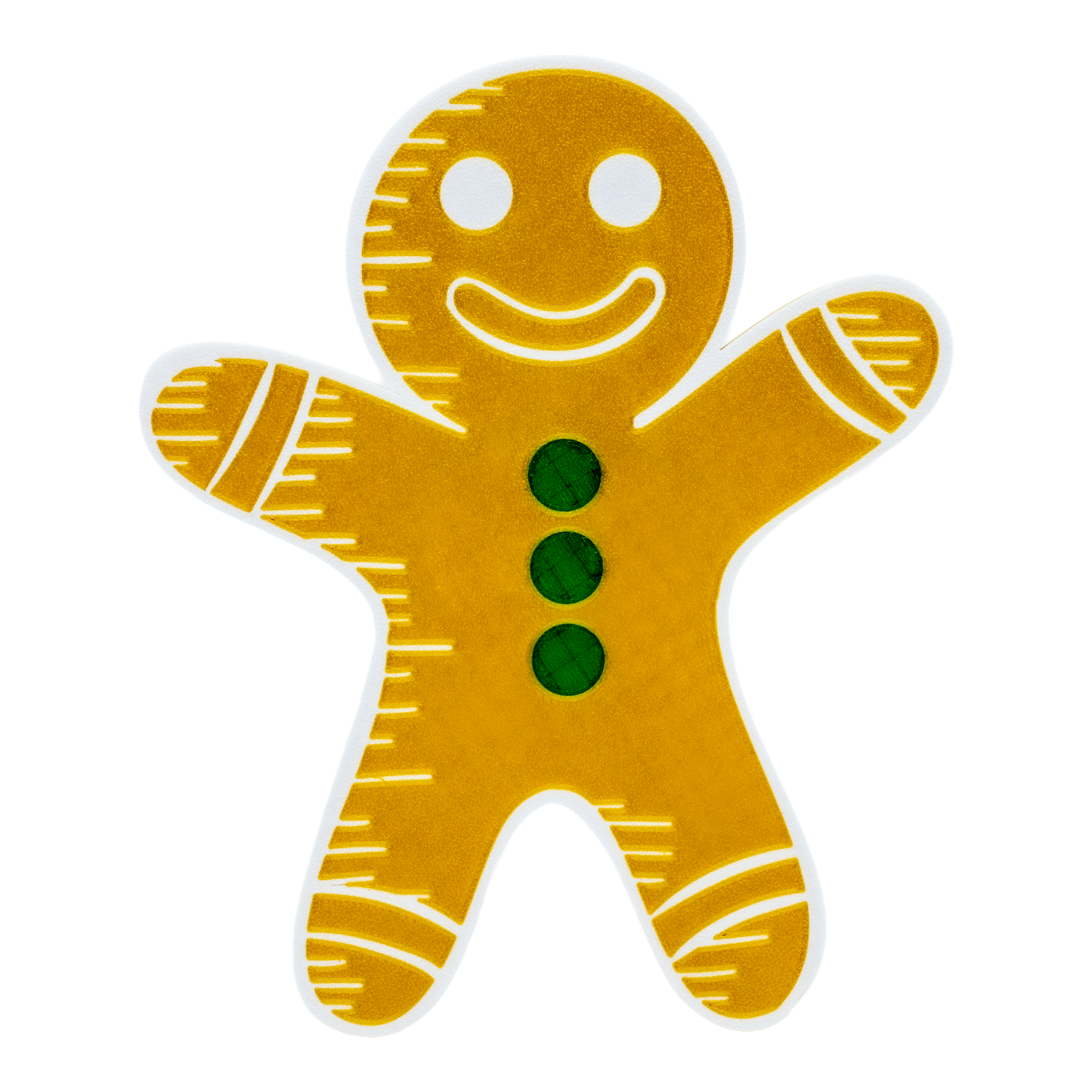 Gingerbread Man Cover For Scrub Buddy Holiday Tank Decor Cover Only