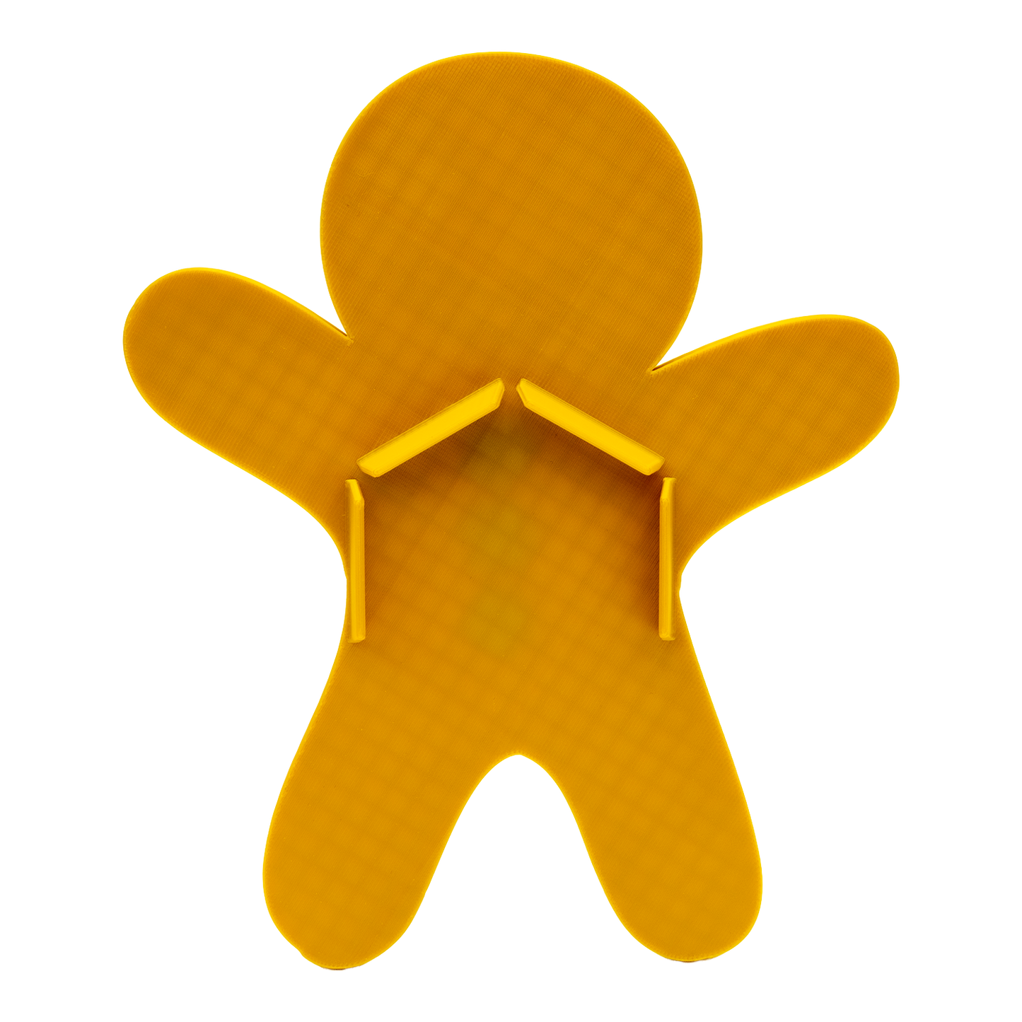 Gingerbread Man Cover For Scrub Buddy Holiday Tank Decor Cover Only