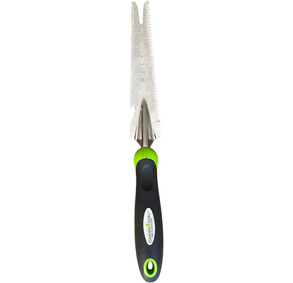 Stainless Steel 5-in-1 Garden Weeder Trowel