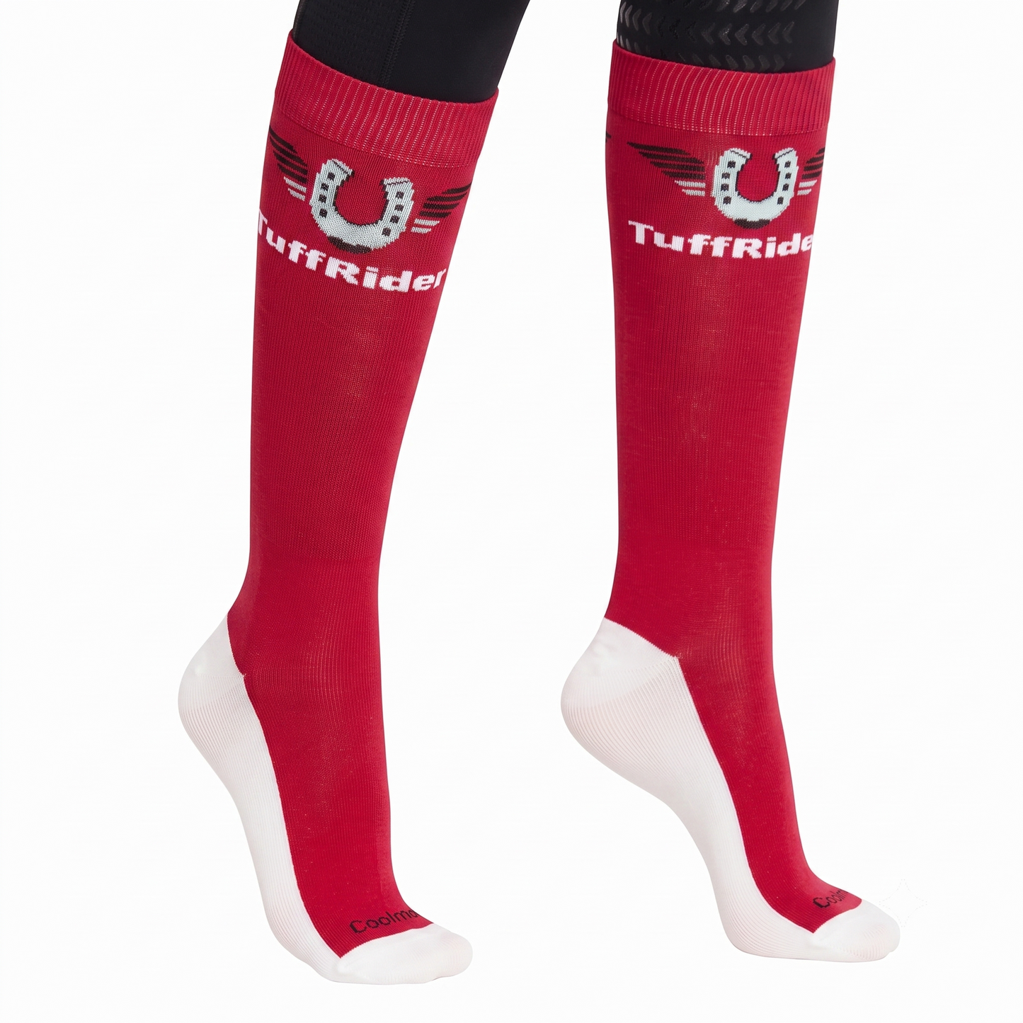 TuffRider Ladies Coolmax Knee Hi Boot Socks