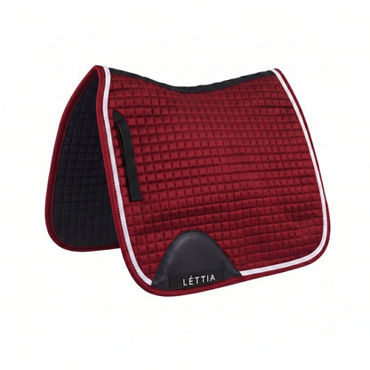 Lettia Shadow Dressage Saddle Pad