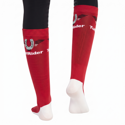 TuffRider Ladies Coolmax Knee Hi Boot Socks