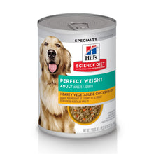Science Diet Adult Perfect Weight Hearty Vegetable & Chicken Stew (12.5oz)