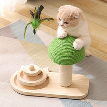 Pet Tree Scratching Post With Toy