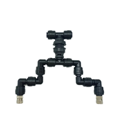 360 Adjustable Reptile Misting Nozzle High Pressure Fogger For Terrariums Greenhouses And Rainforest Enclosures