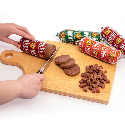 Happy Howie's Beef Meat Roll Dog Treat (12oz)