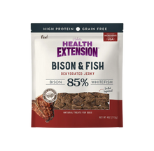 Health Extension Dehydrated Jerky Bison & Fish (4oz)