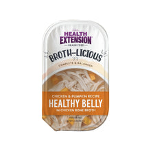 Health Extension Broth-Licious Chicken & Pumpkin Bone Broth Dog Food Topper 3.5oz cup