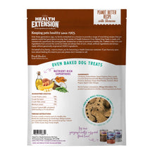 Health Extension Grain Free Peanut Butter & Banana Dog Treat (6oz)
