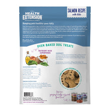 Health Extension Grain Free Salmon & Kale Dog Treat (6oz)