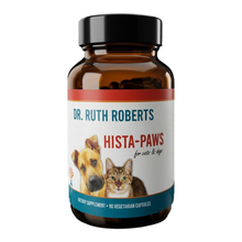 Hista Paws natural quercetin and nettles supplement for dogs and cats