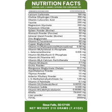 Holistic Total Body Support – Multivitamin & Glandular Support for Dogs and Cats