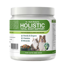 Holistic Total Body Support Multivitamin Glandular Support For Dogs And Cats