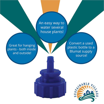 Bottle Cap Adapter for Blumat Systems