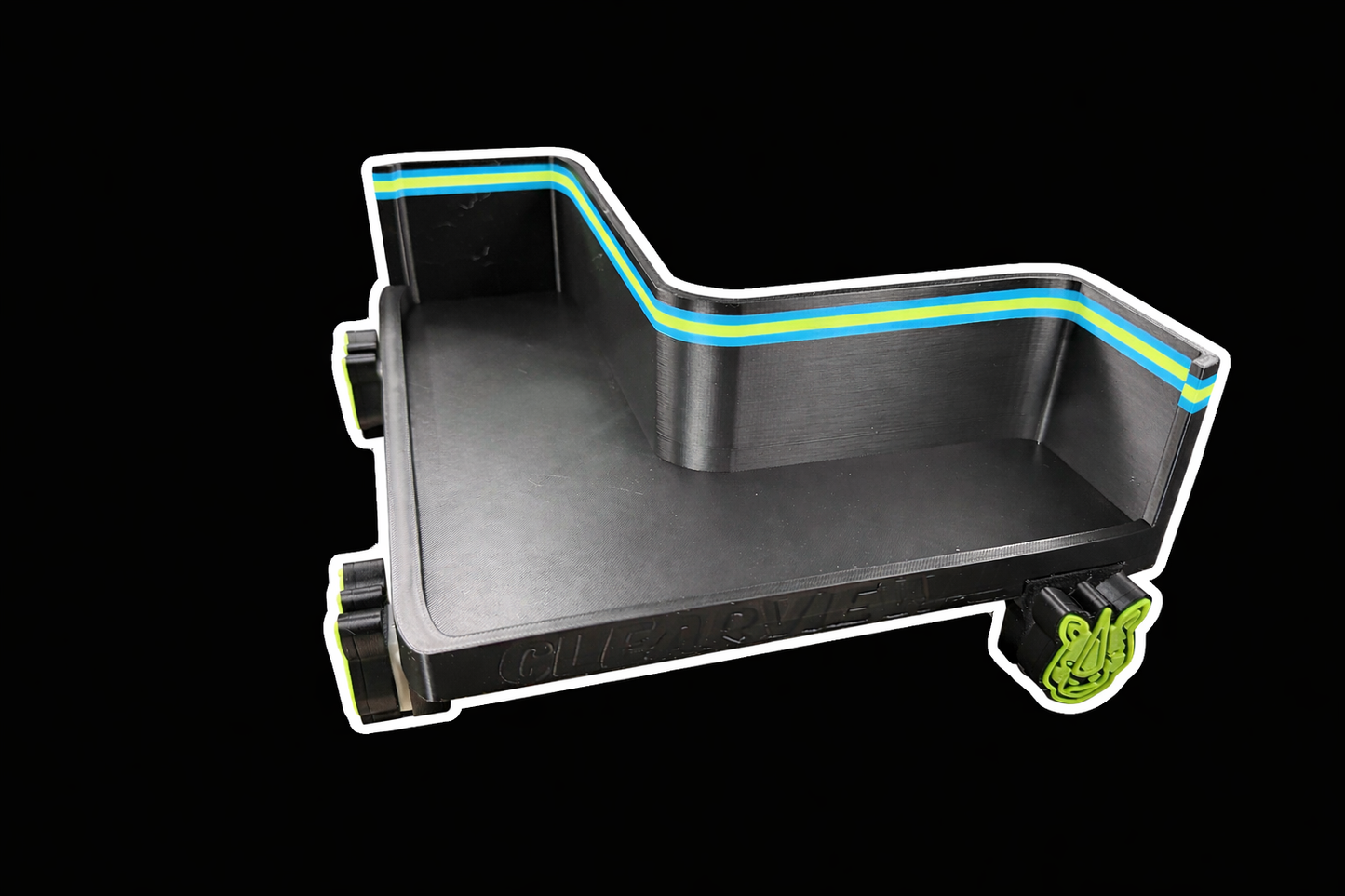 ClearView L – Rhino’s Reef Premium 3D-Printed Reef Accessory