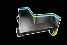ClearView L – Rhino’s Reef Premium 3D-Printed Reef Accessory