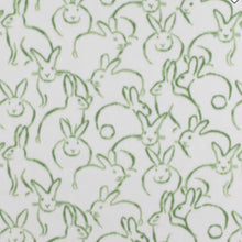 Bunny Snuggle Bed Green