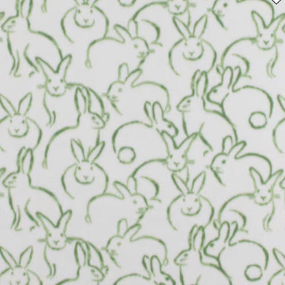 Bunny Snuggle Bed Green