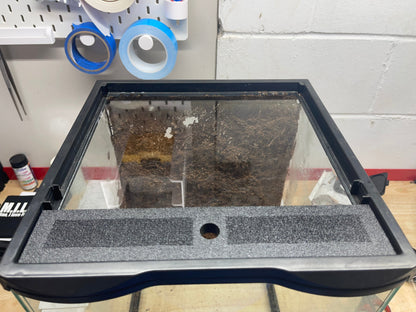 Custom Replacement Top For 25G Zoomed Terrariums Humidity Retaining With Fly Proof Ventilation