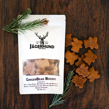 GingerBear Biscuits