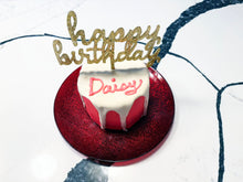 Organic Dog Birthday Gotcha Cake