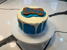 Organic Finn Birthday Dog Cake | Peanut Butter Banana Dog Cake (Handmade in NJ)