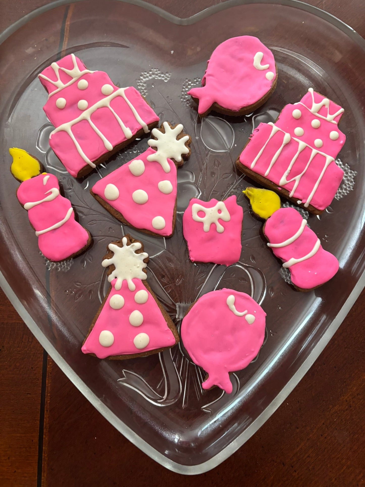 Birthday Girl Organic Dog Cookie Box