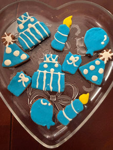 Birthday Boy Organic Dog Cookie Box