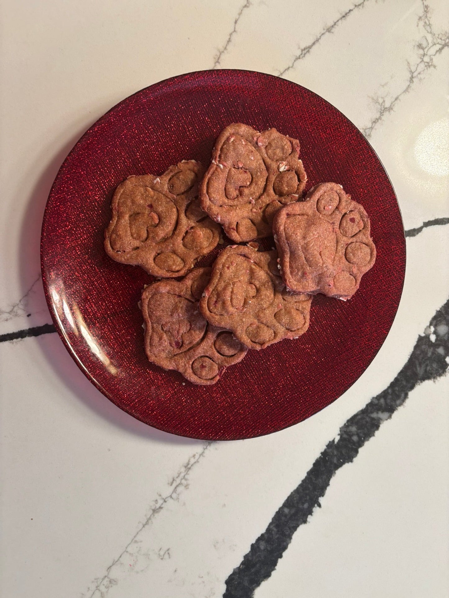 Crunchy Beetalicious Paws | Organic Beet Dog Treats