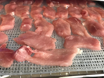 Single Ingredient, Dehydrated Pork Loin Dog Treats