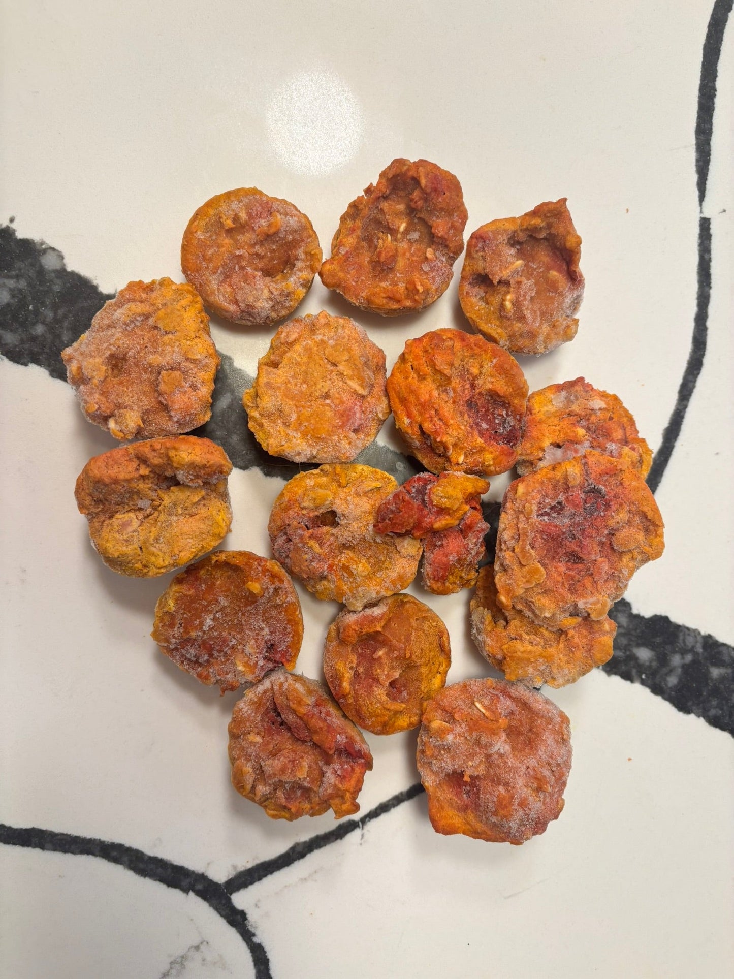 Beet Pumpkin Dog Muffins | Organic Beet Dog Treats