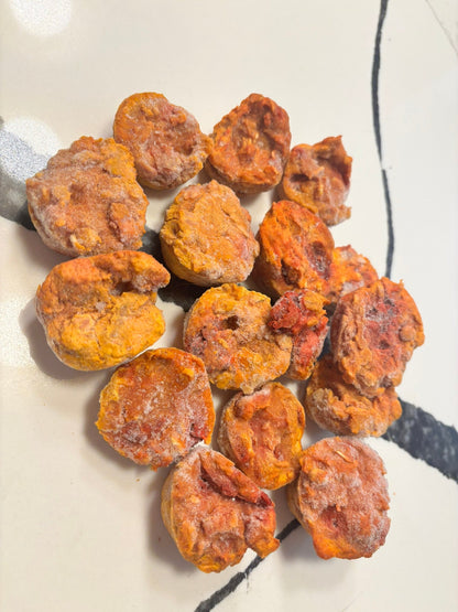 Beet Pumpkin Dog Muffins | Organic Beet Dog Treats