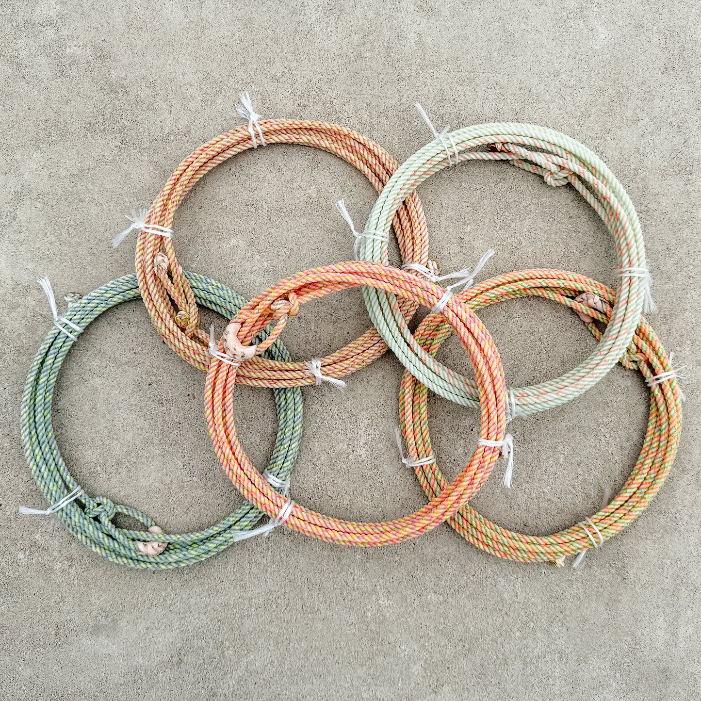 Waxed Nylon Kid Rope - Surprise Color!