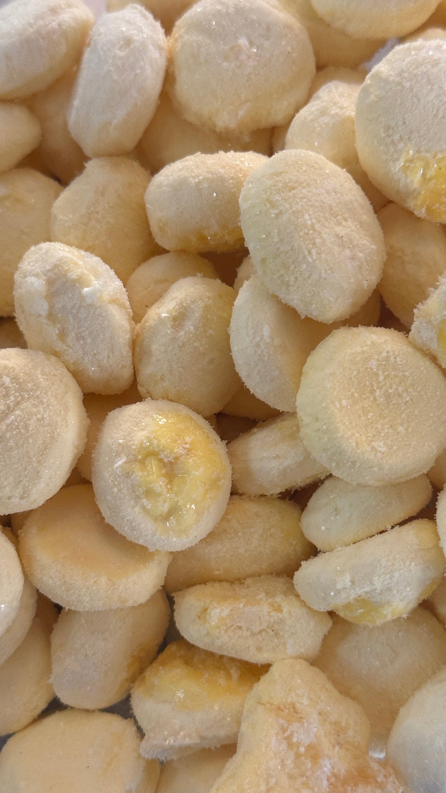 Single Ingredient Freeze Dried Quail Egg Yolks