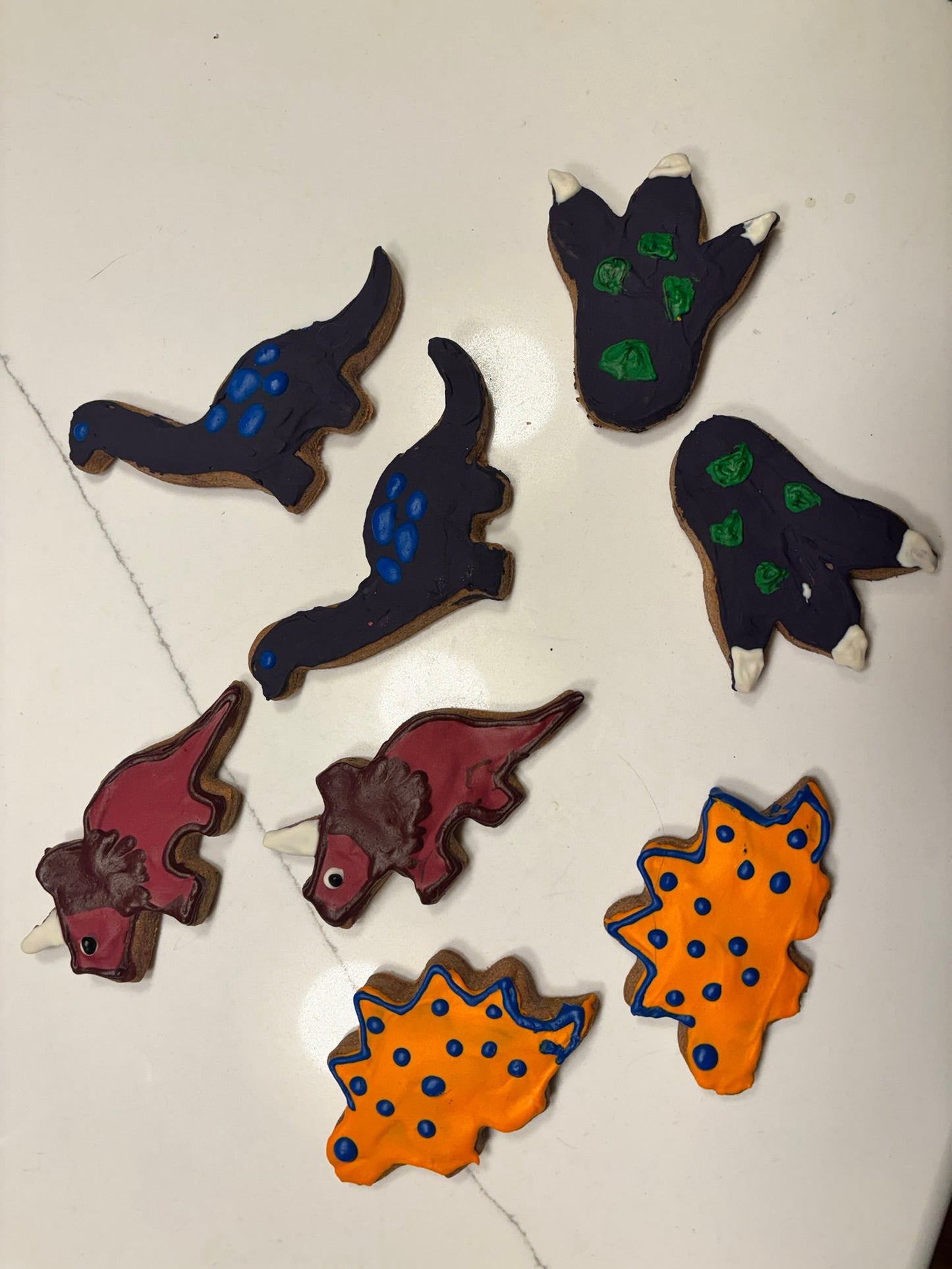 Jurassic Bark Cookie Collection – Organic Handmade Dog Treats