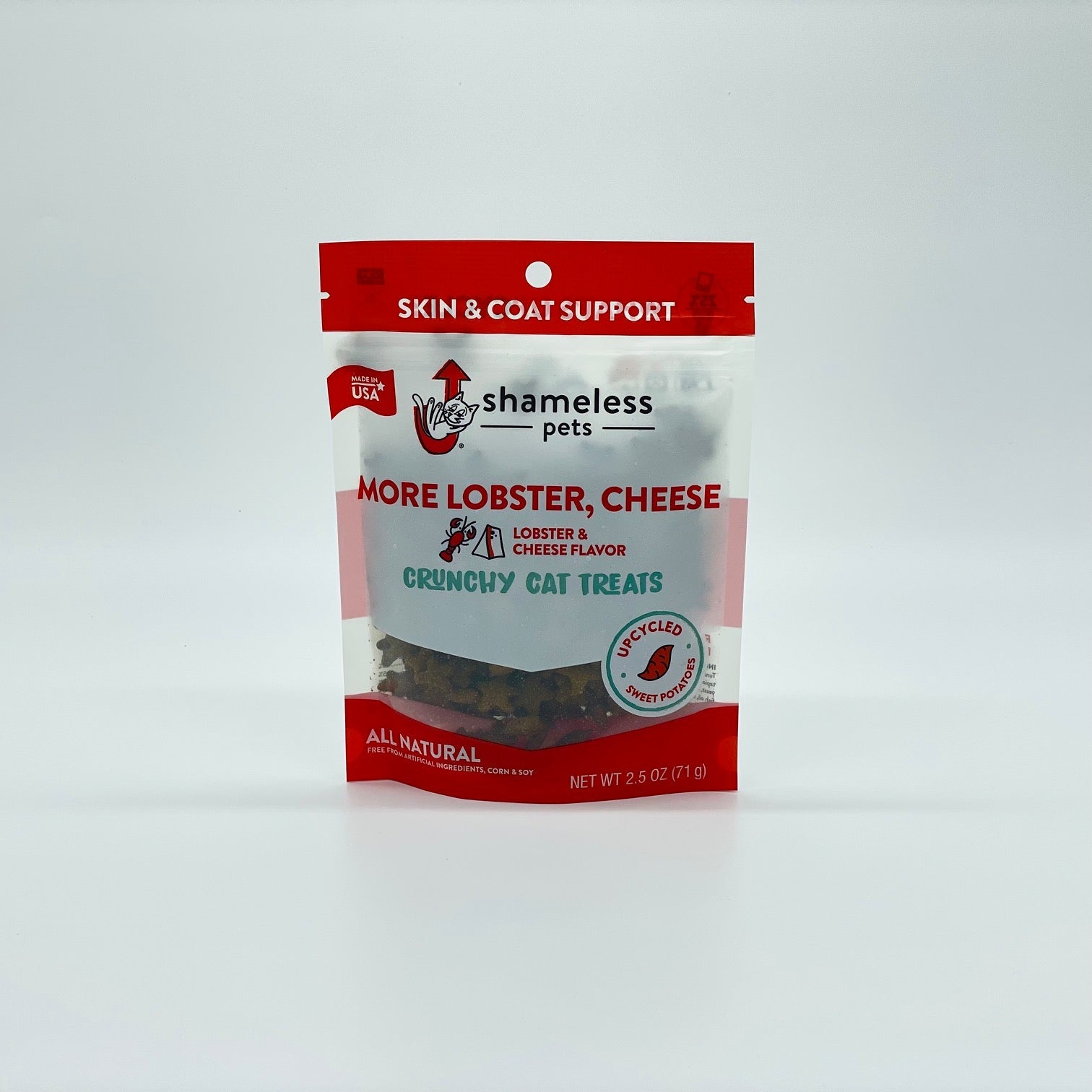 More Lobster, Cheese Cat Treats