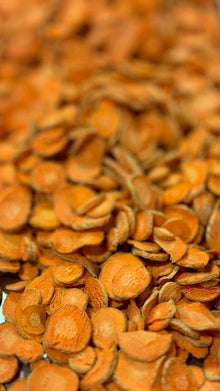 Single Ingredient Organic Freeze Dried Carrot Dog Treats