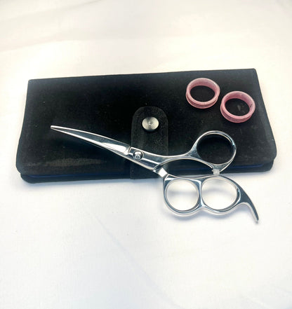 Shear With Triple Ring 7"