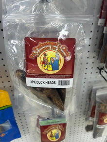 Pet Professional's Choice Duck Heads 3pk