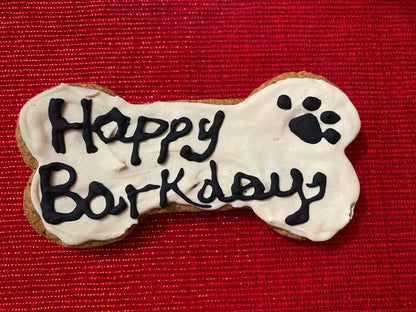 Birthday Girl Organic Dog Cookie Box