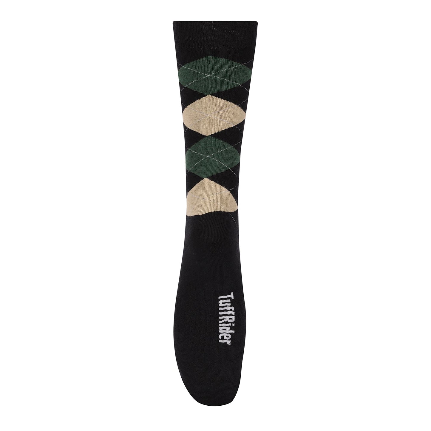 TuffRider ARGYLE WINTER SOCKS