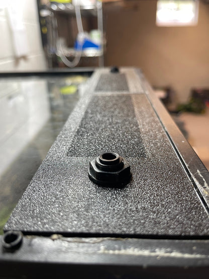 Custom Replacement Top For 36Zoomed Terrariums Humidity Retaining With Fly Proof Ventilation