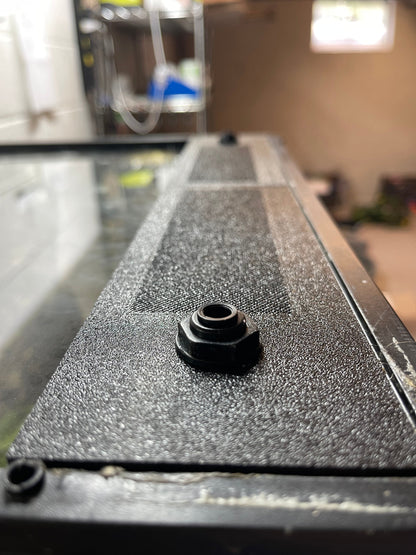 Custom Replacement Top for 36" Exo Terra Terrariums – Humidity Retaining with Fly-Proof Ventilation