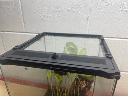 Custom Replacement Top For 36 Exo Terra Terrariums Humidity Retaining With Fly Proof Ventilation