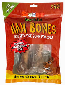 Scoochie Ham Bone / Pork Femur 2PK