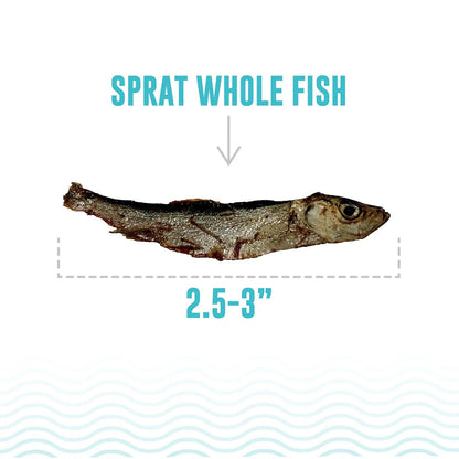 Icelandic Whole Sprats Cat Treats (0.85oz)