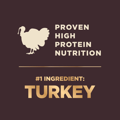 Wellness Core RawRev Small Breed Deboned Turkey & Chicken Meal Dry Dog Food (4lb)