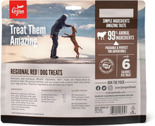 Orijen Regional Red Freeze Dried Dog Treats (3.25oz)