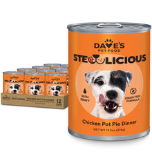Dave's Stewlicioud Chicken Pot Pie Wet Dog Food (13.2oz)